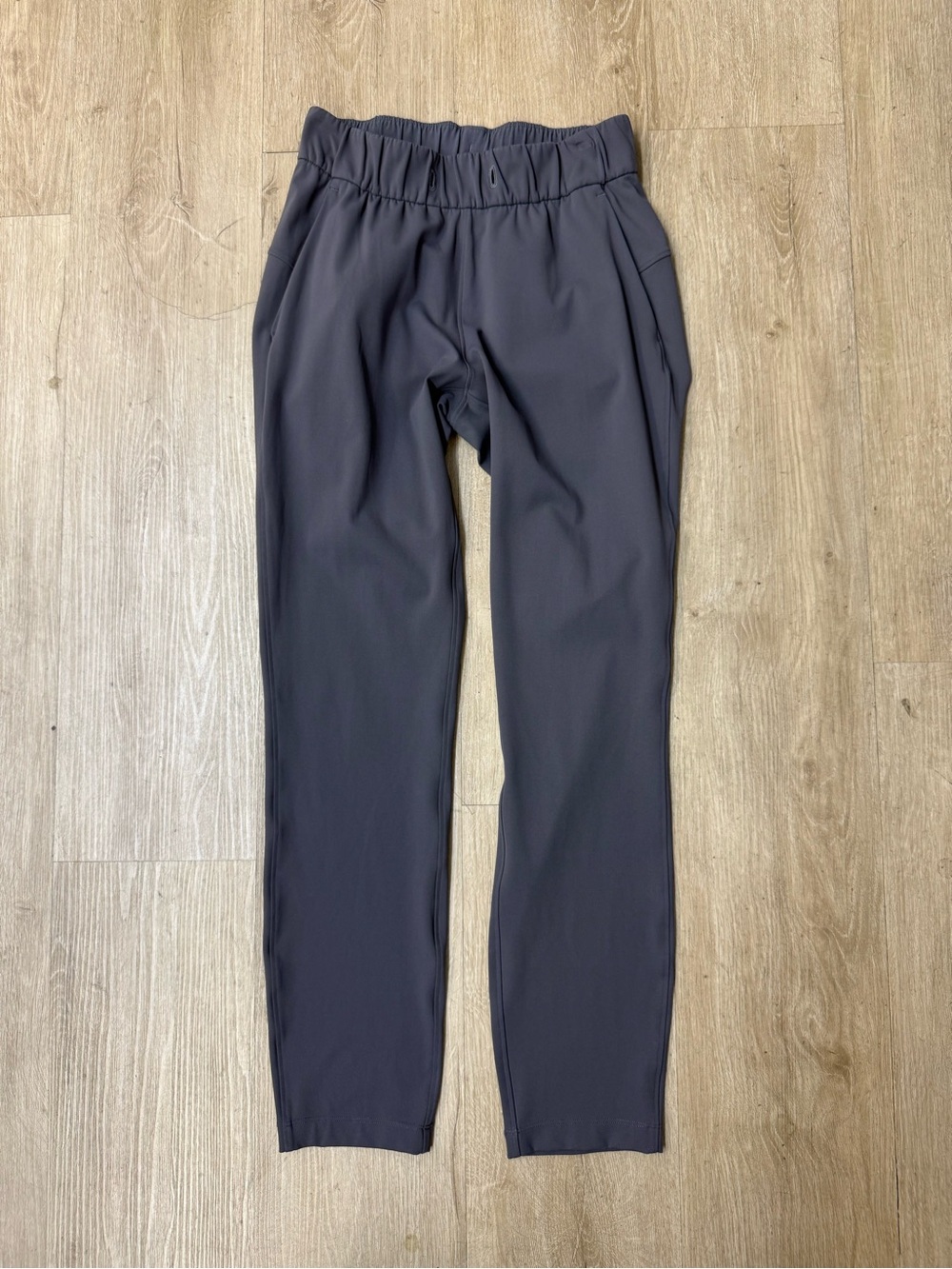 Lululemon Athletica On The Fly Pant Gray Athletic Jogger Track Pants Sz 2